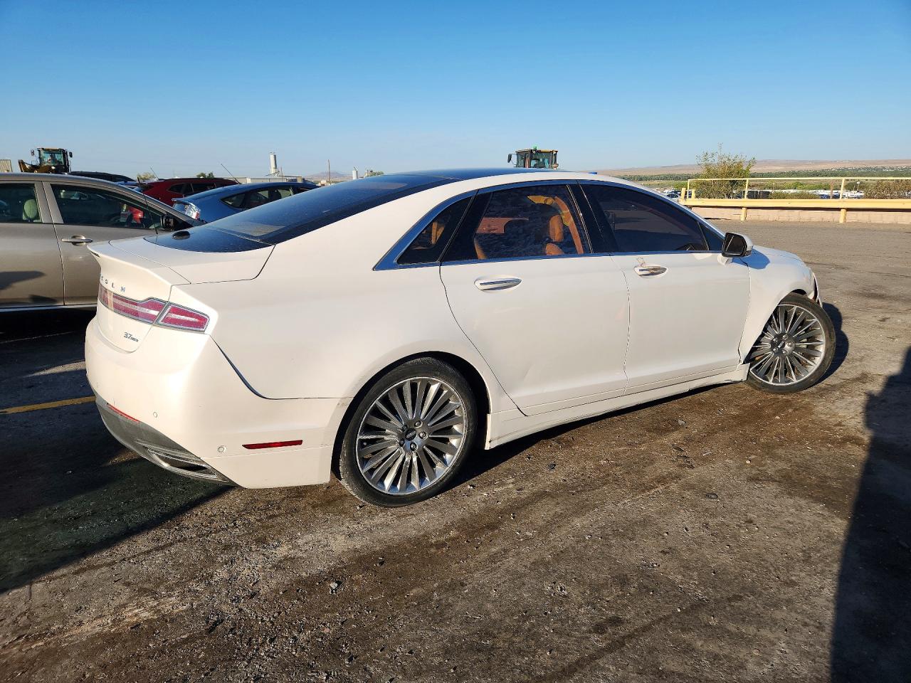 2013 LINCOLN MKZ — снимка 3