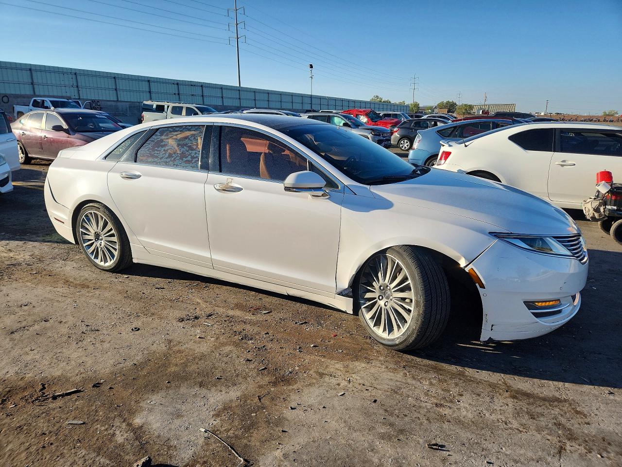2013 LINCOLN MKZ — снимка 4