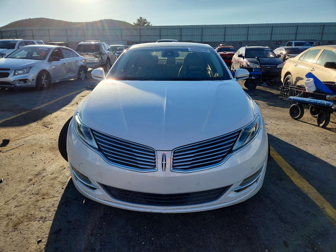 2013 LINCOLN MKZ — снимка 5