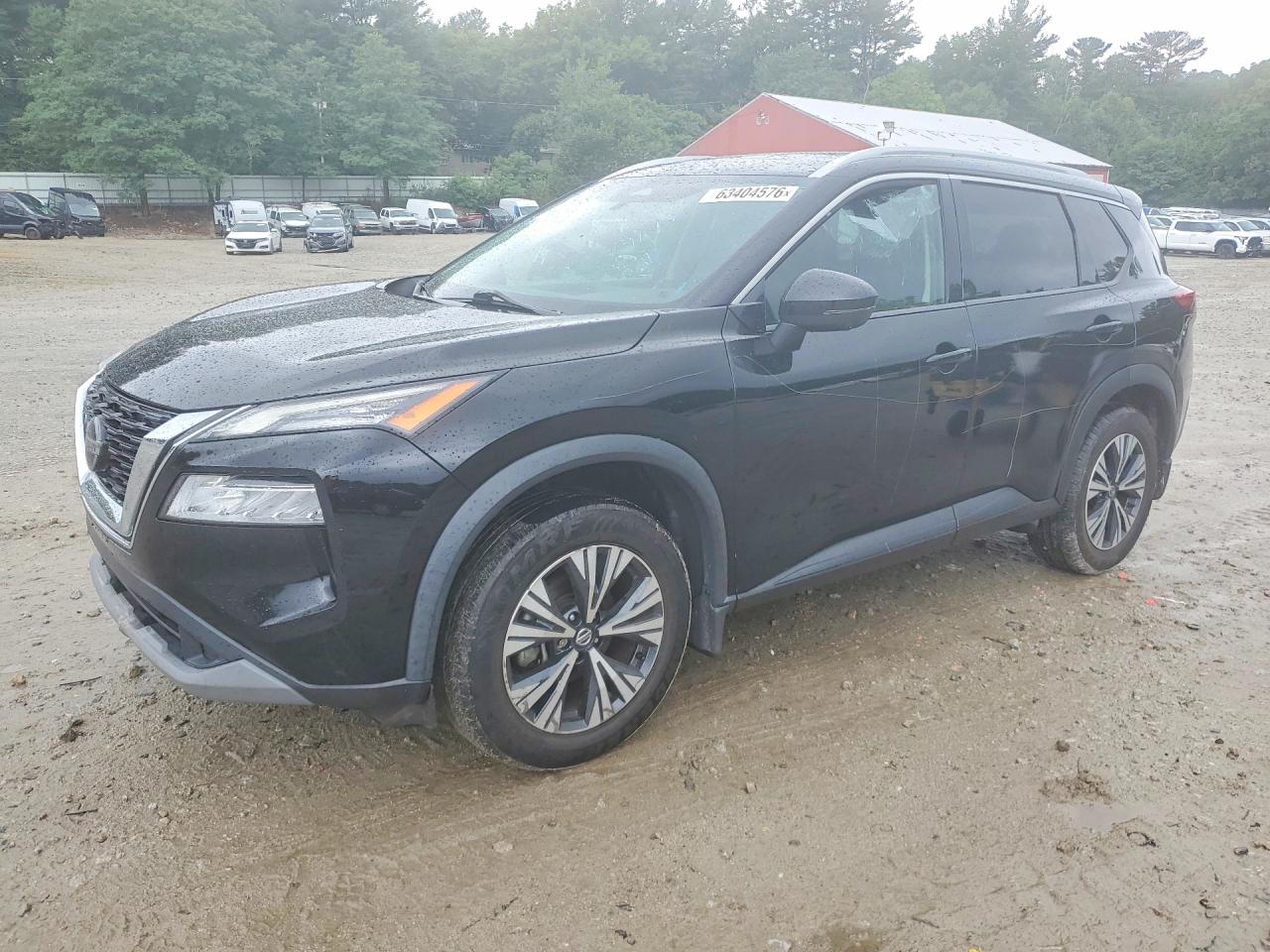 2021 NISSAN ROGUE SV
