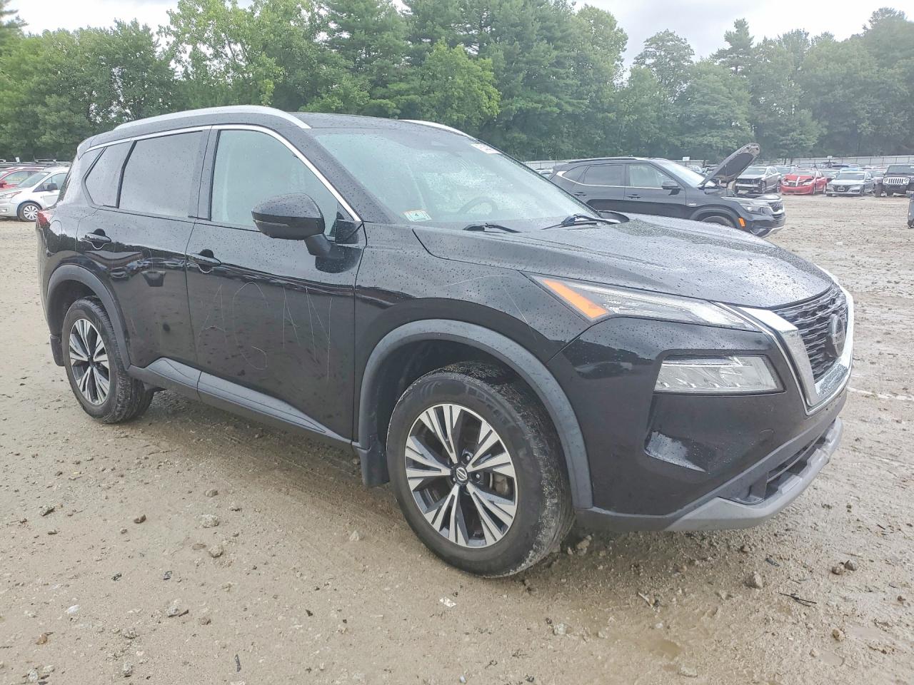 2021 NISSAN ROGUE SV — снимка 4
