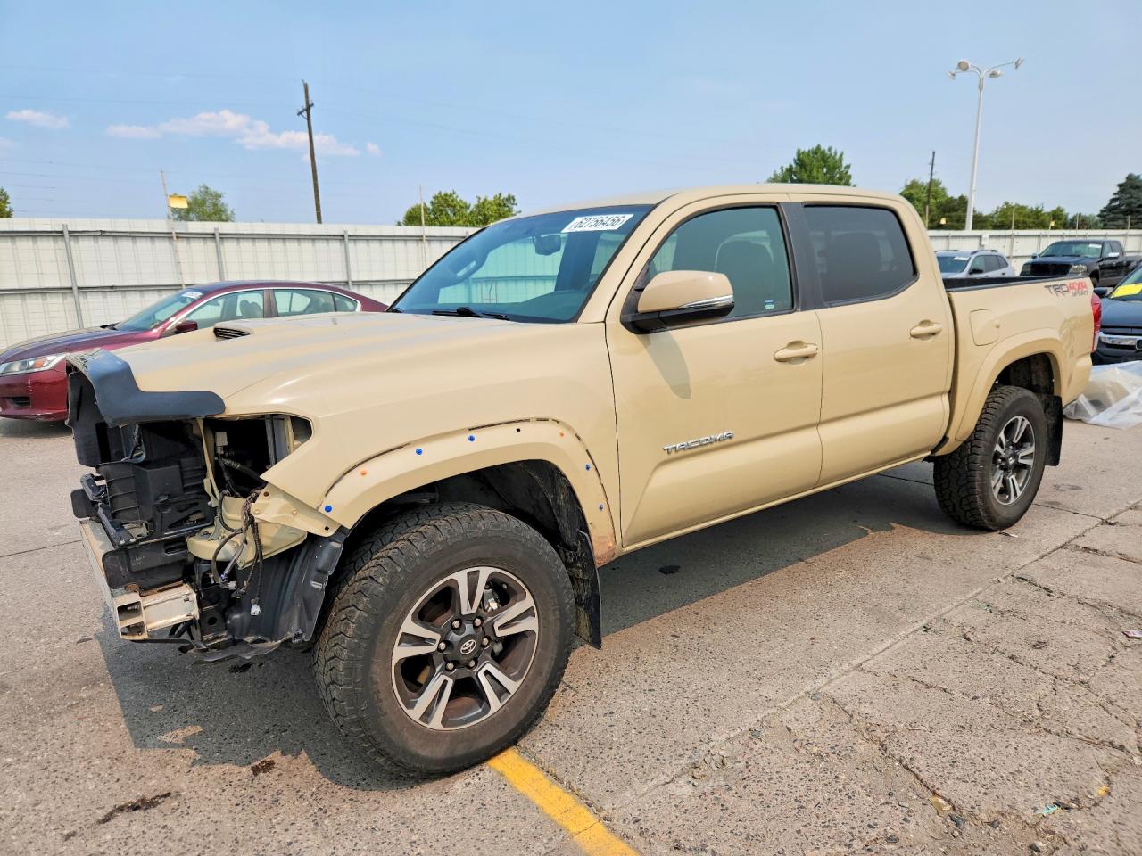 2016 TOYOTA TACOMA TRD SPORT