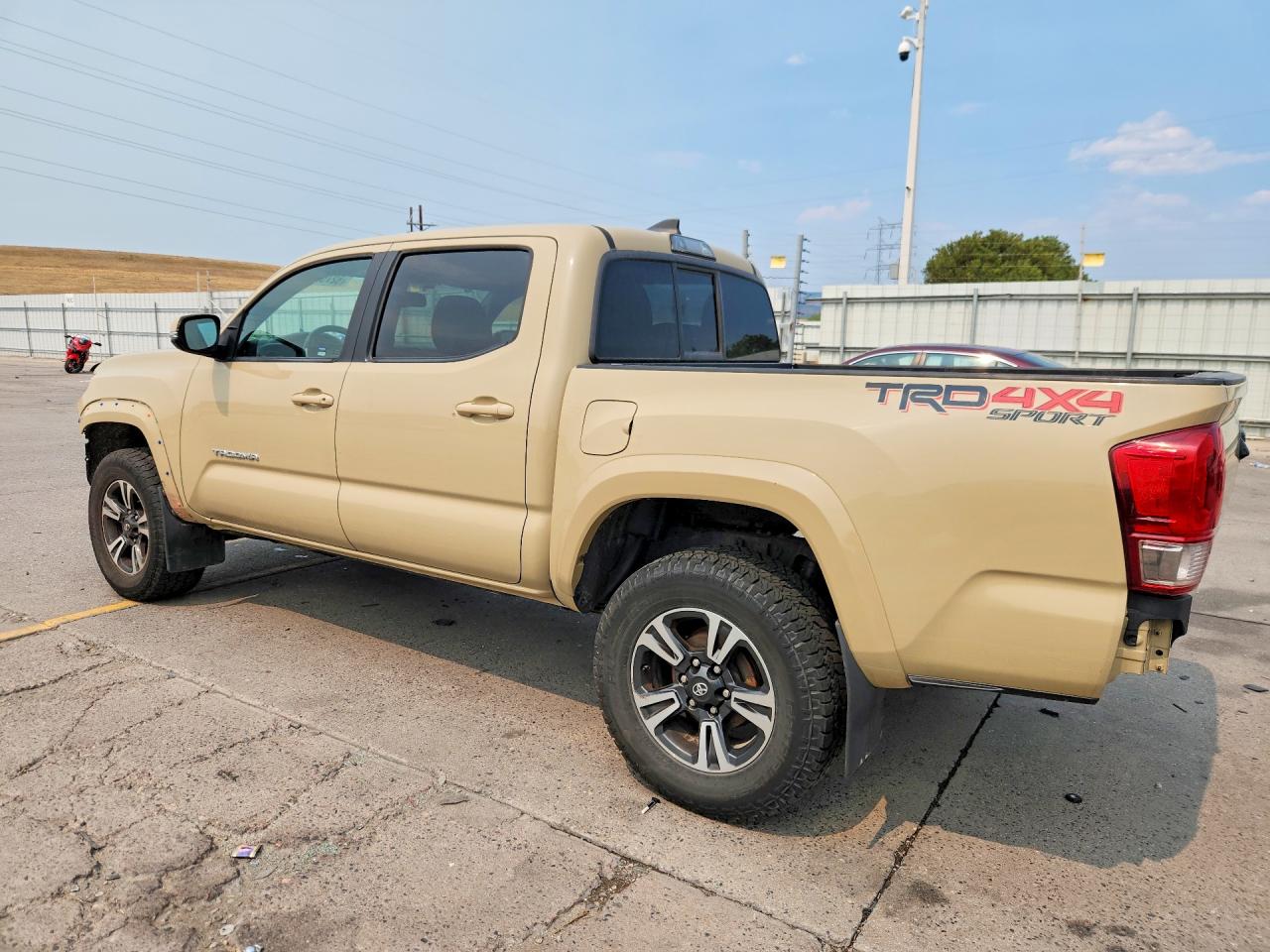 2016 TOYOTA TACOMA TRD SPORT — снимка 2