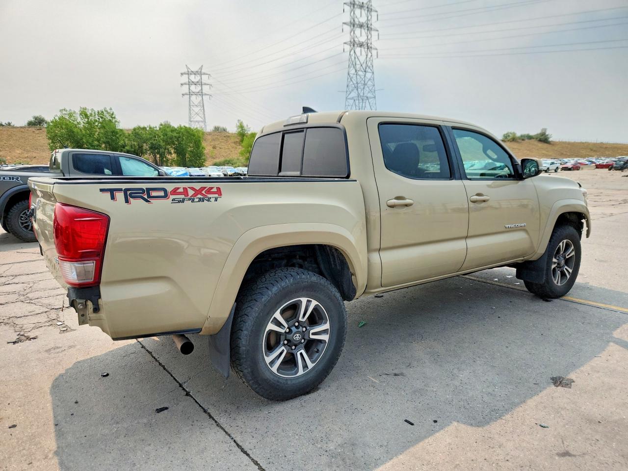 2016 TOYOTA TACOMA TRD SPORT — снимка 3