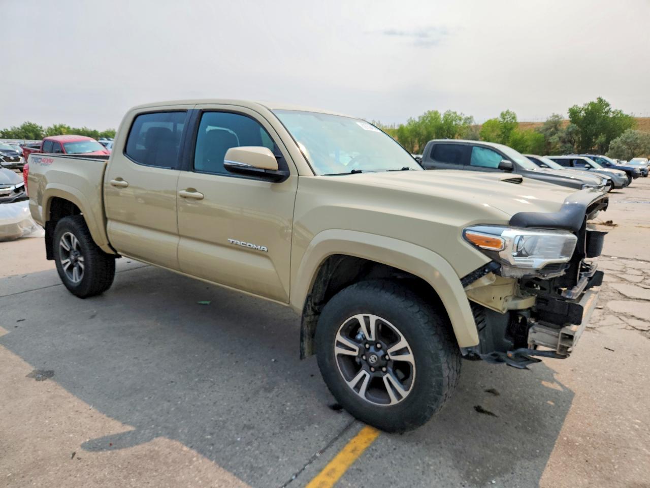 2016 TOYOTA TACOMA TRD SPORT — снимка 4