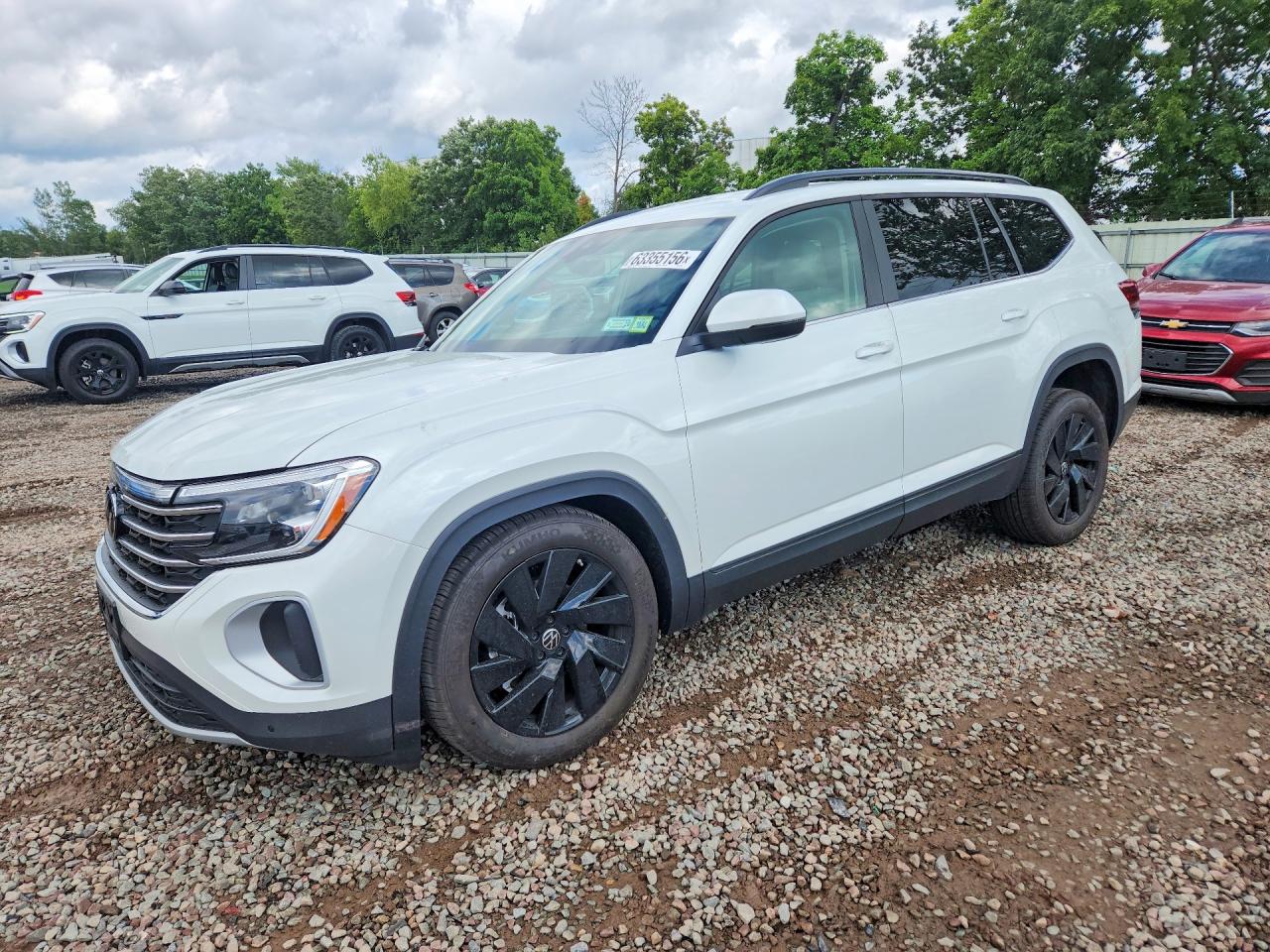 2026 VOLKSWAGEN ATLAS SE