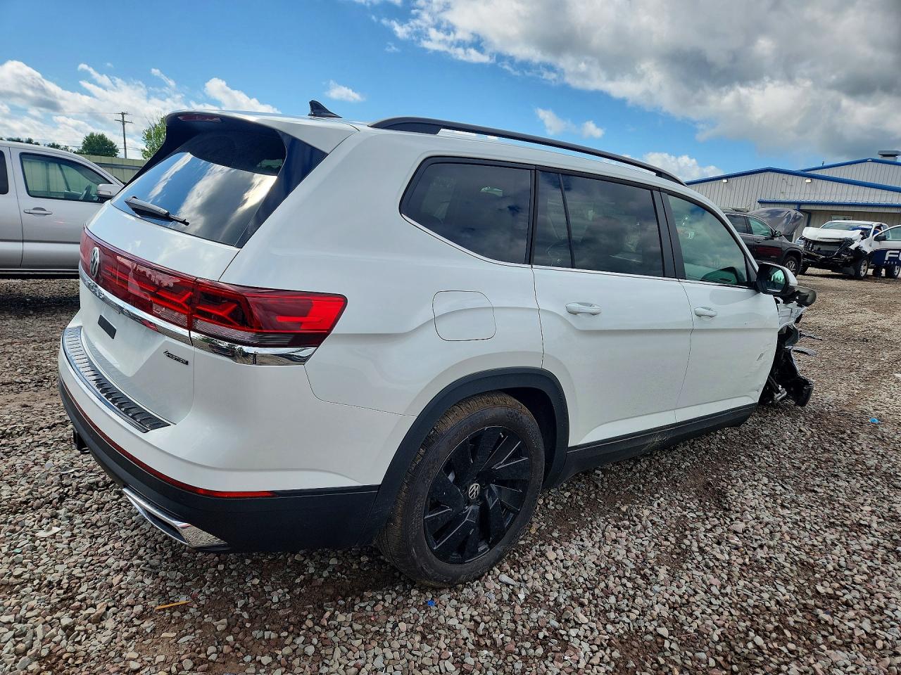 2026 VOLKSWAGEN ATLAS SE — снимка 3