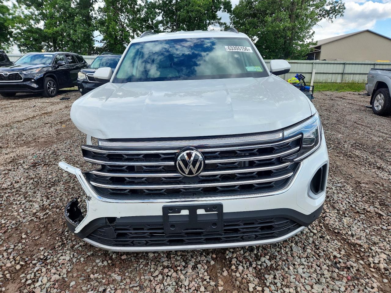 2026 VOLKSWAGEN ATLAS SE — снимка 5