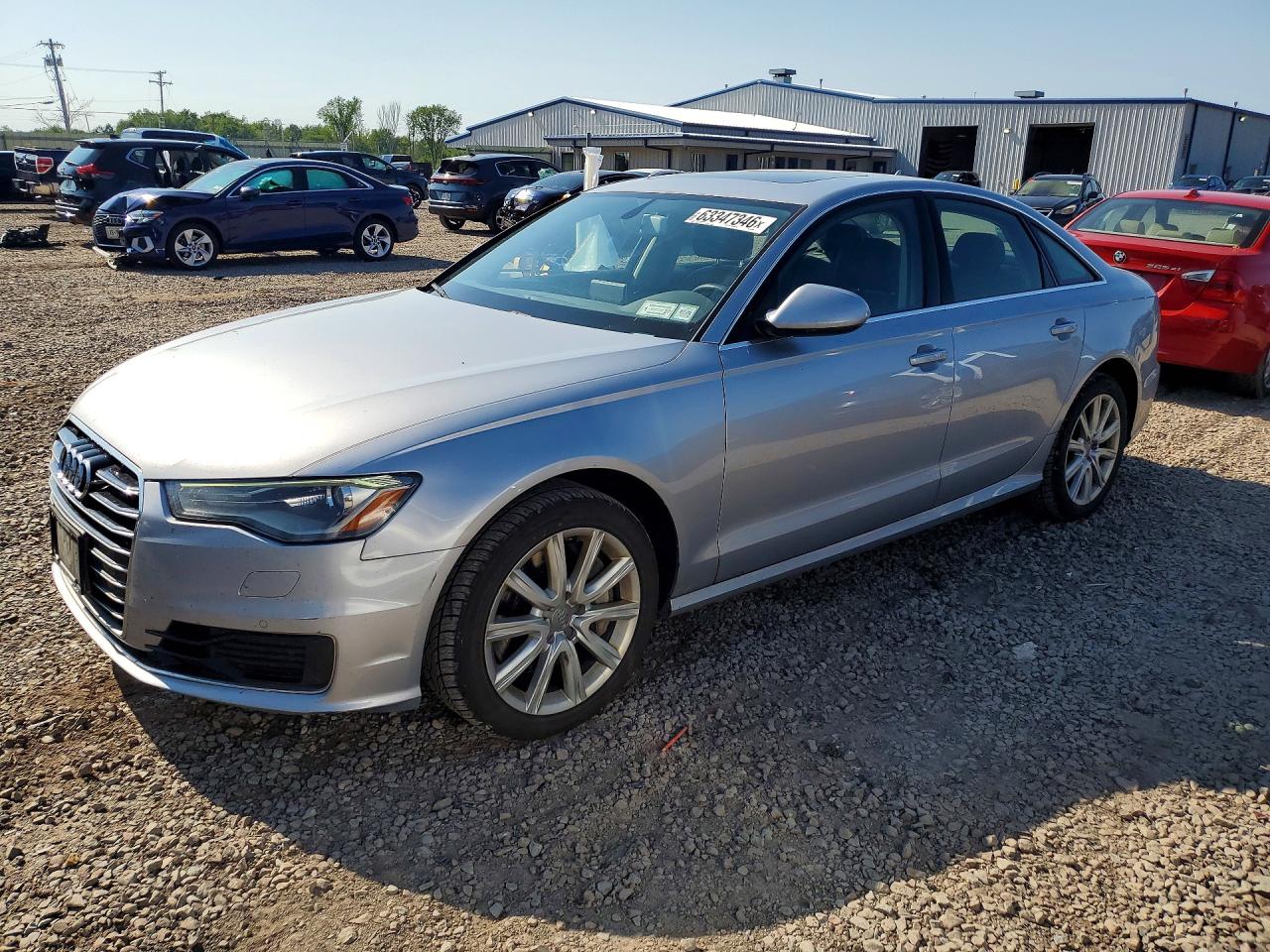 2016 AUDI A6 PREMIUM PLUS