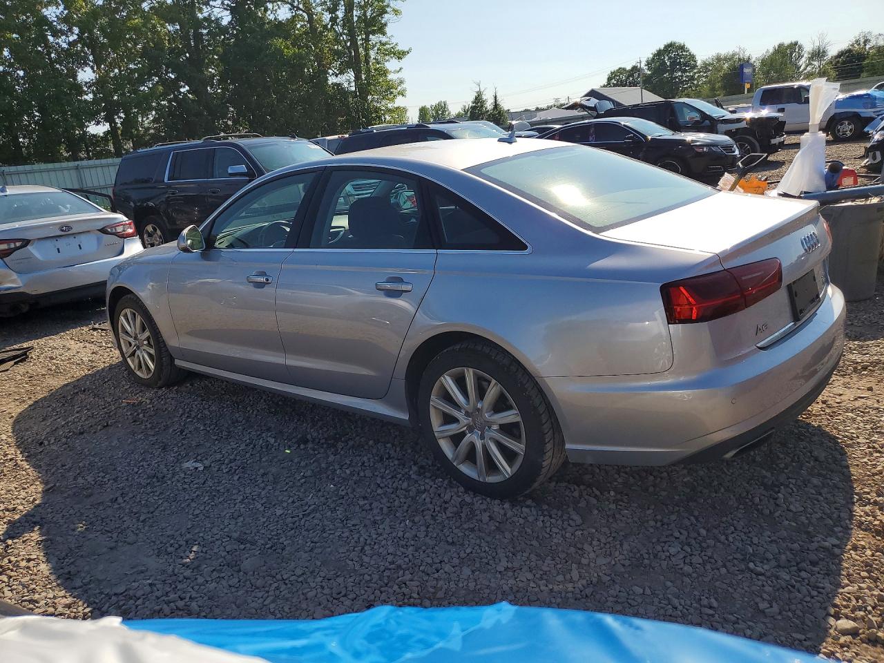 2016 AUDI A6 PREMIUM PLUS — снимка 2