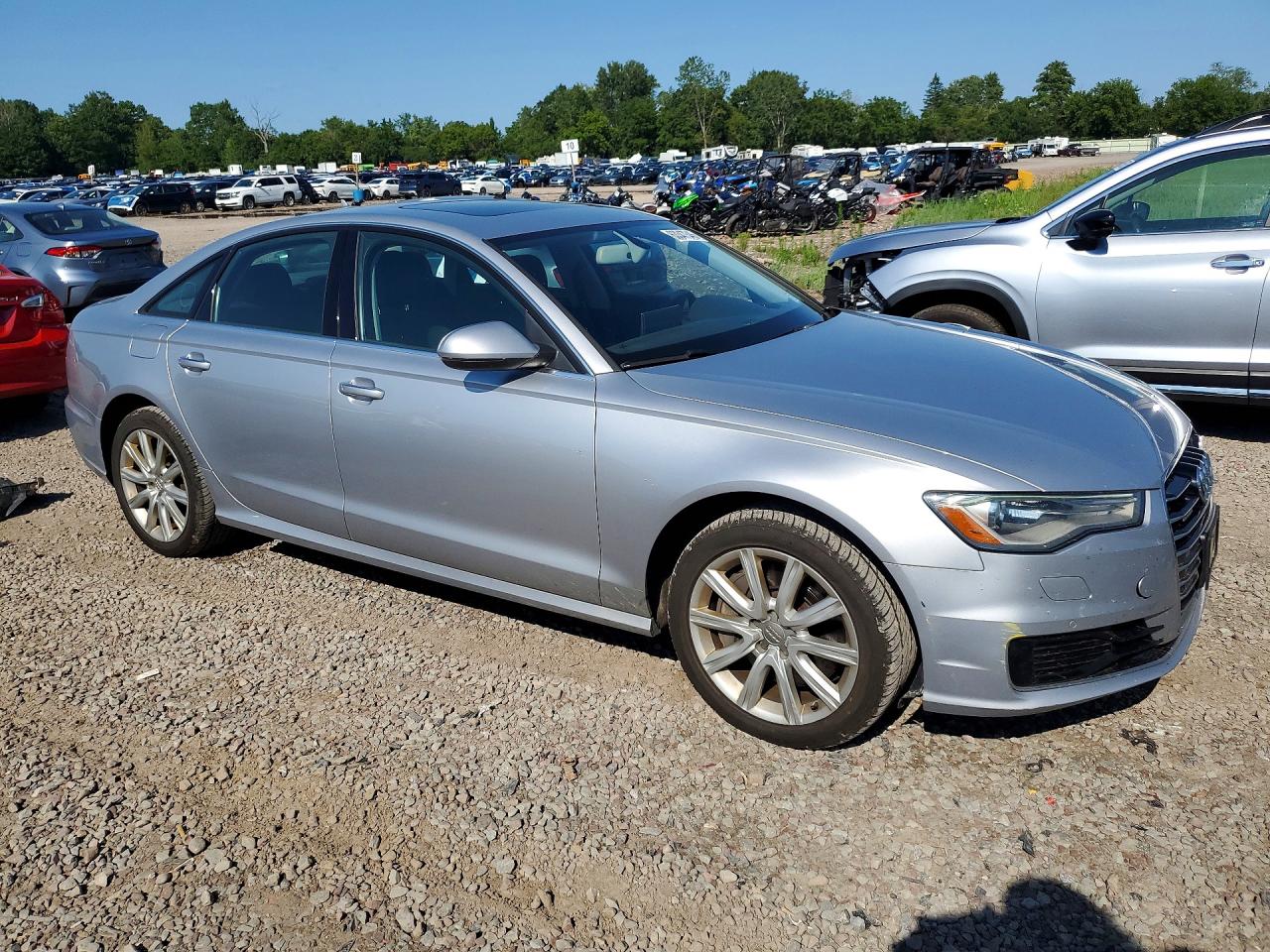 2016 AUDI A6 PREMIUM PLUS — снимка 4