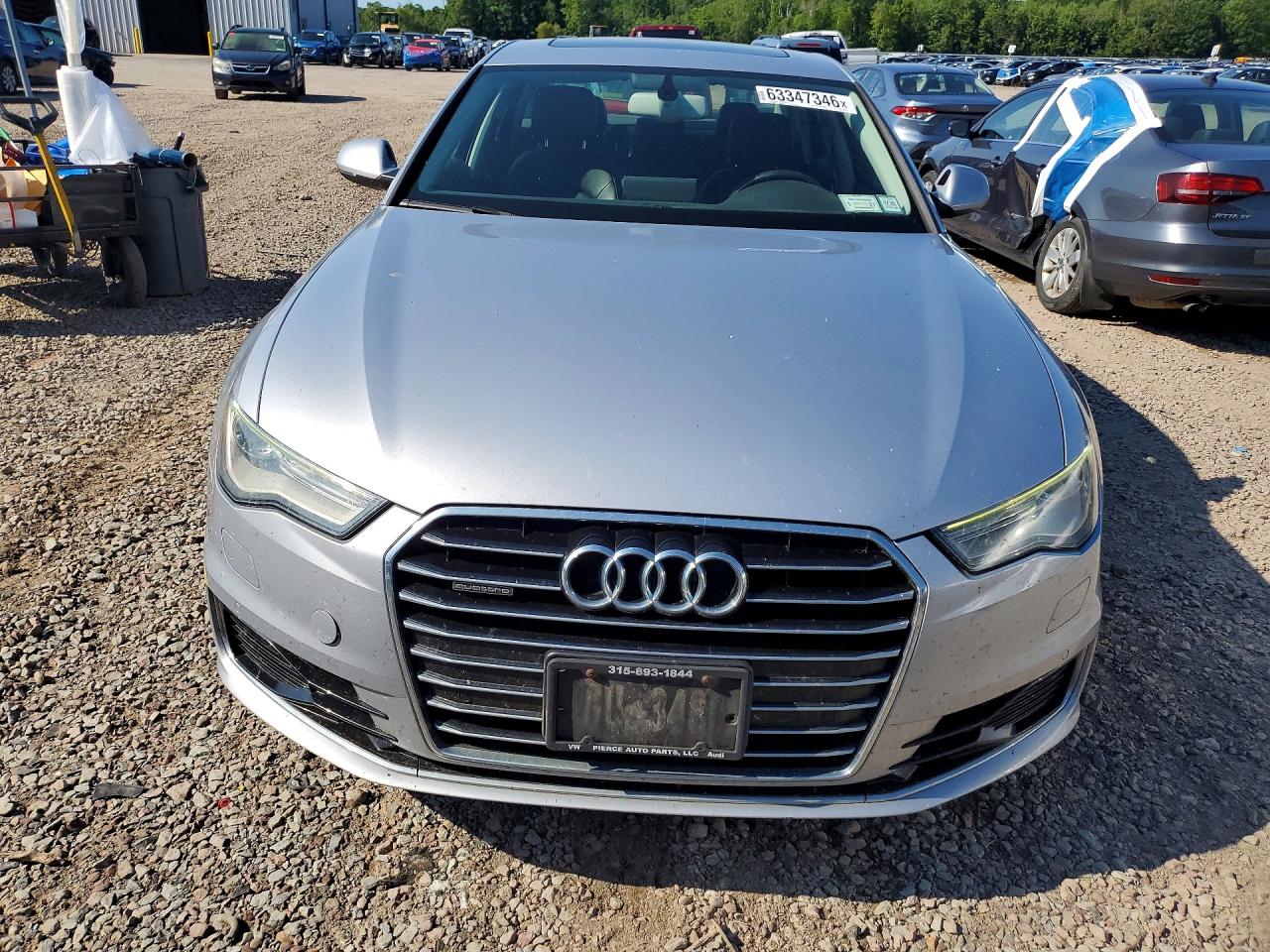 2016 AUDI A6 PREMIUM PLUS — снимка 5