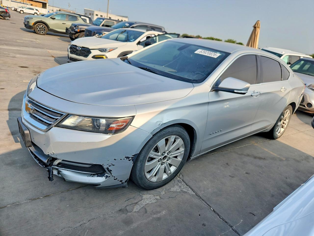 2018 CHEVROLET IMPALA LT