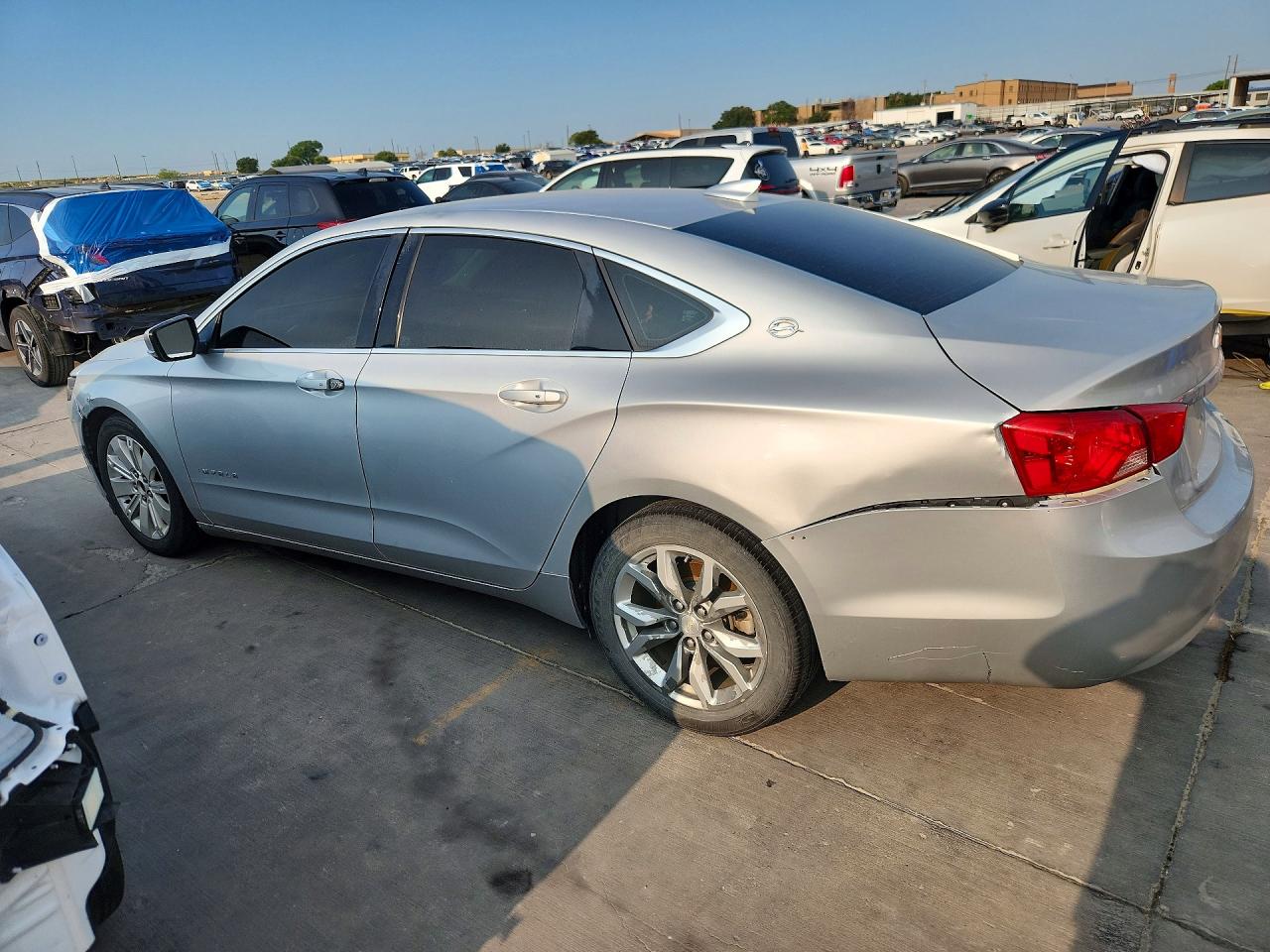 2018 CHEVROLET IMPALA LT — снимка 2