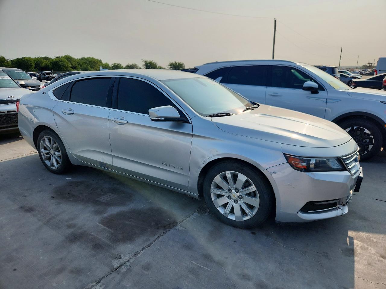 2018 CHEVROLET IMPALA LT — снимка 4
