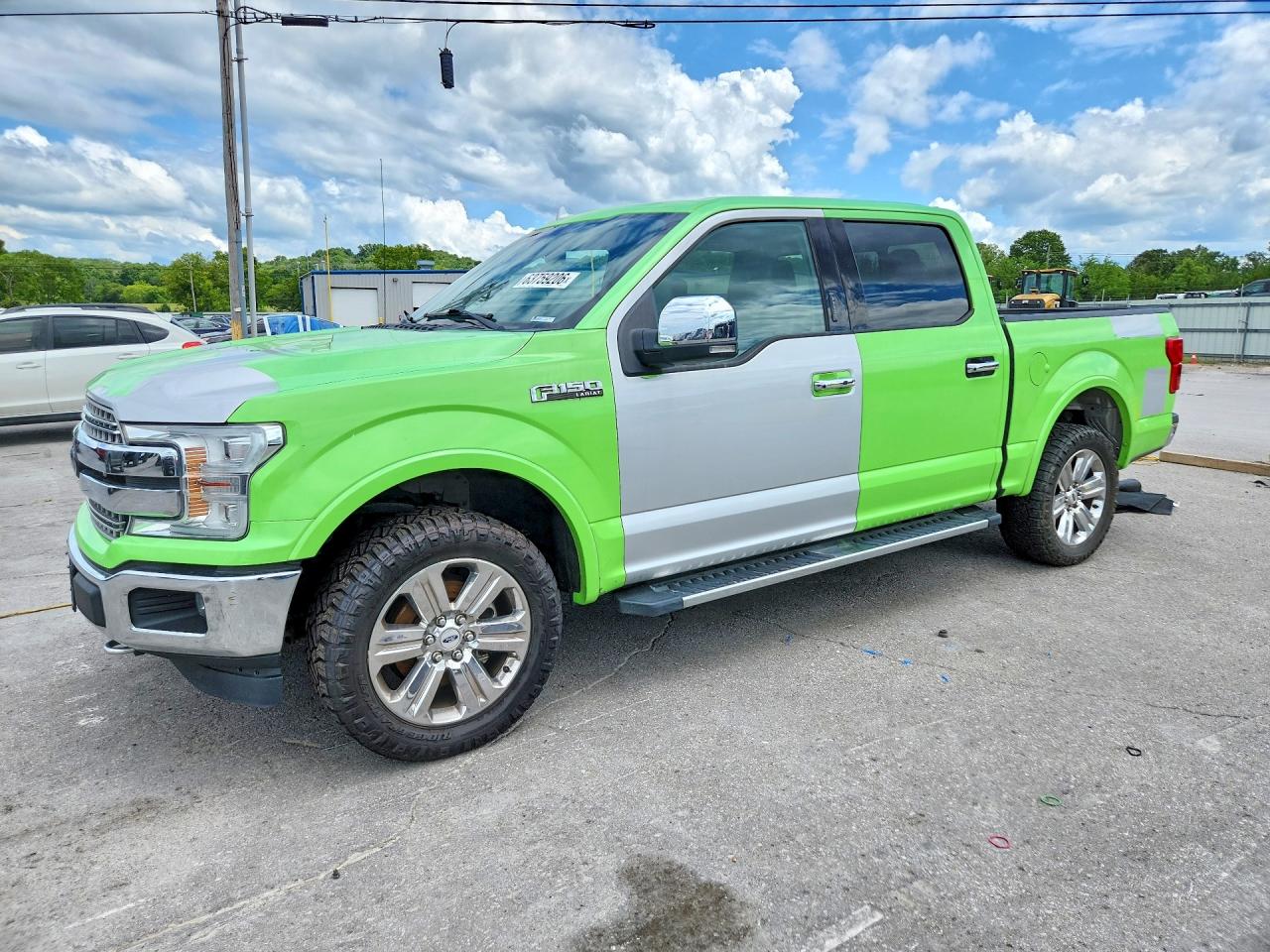 2018 FORD F150 SUPERCREW