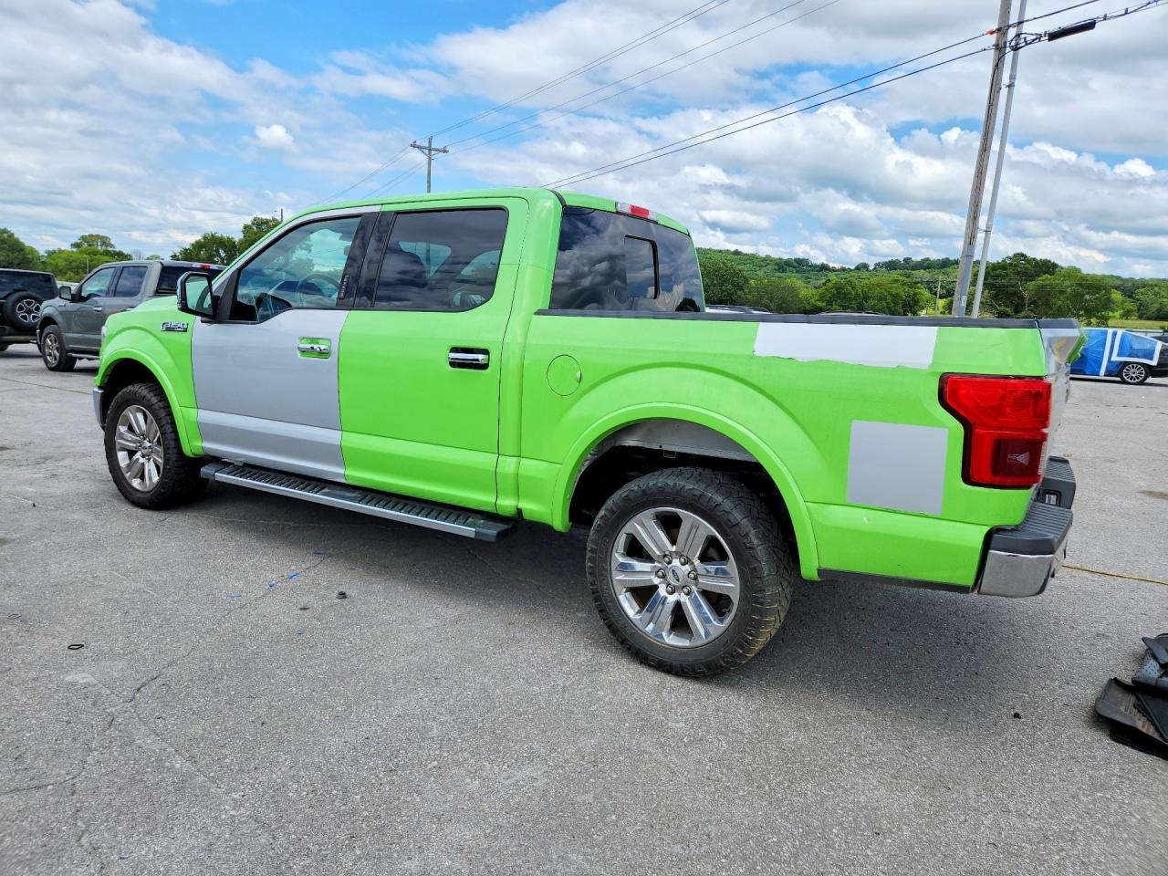 2018 FORD F150 SUPERCREW — снимка 2