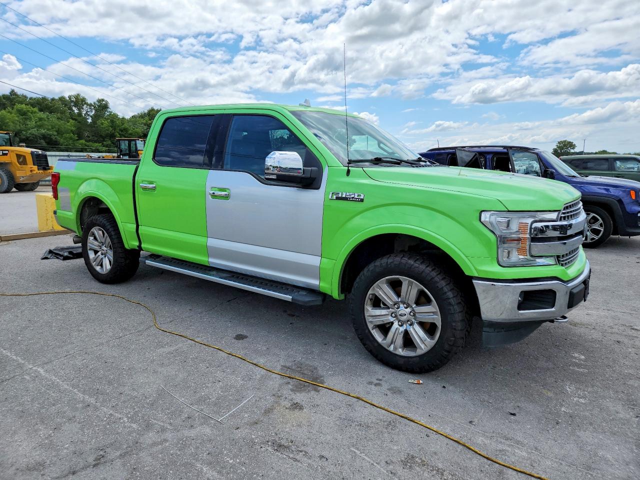 2018 FORD F150 SUPERCREW — снимка 4