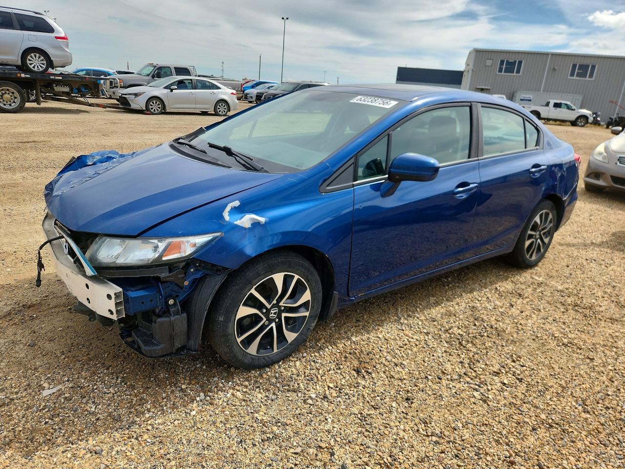 2015 HONDA CIVIC LX