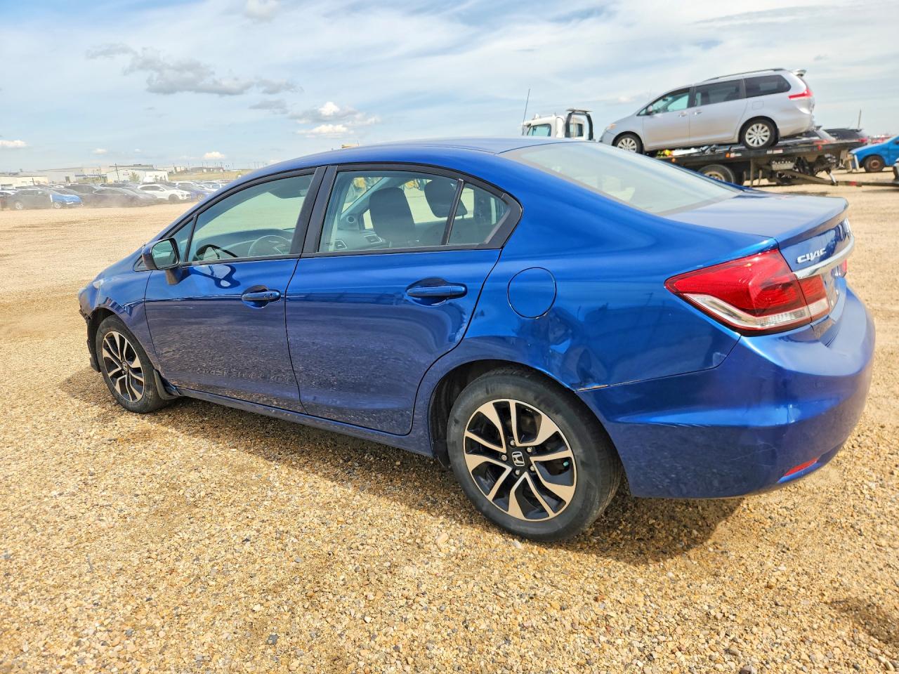 2015 HONDA CIVIC LX — снимка 2