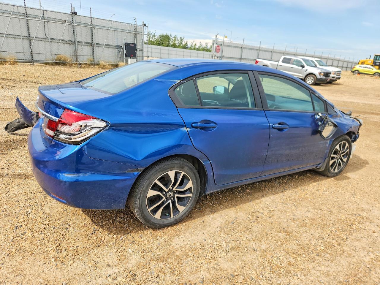 2015 HONDA CIVIC LX — снимка 3