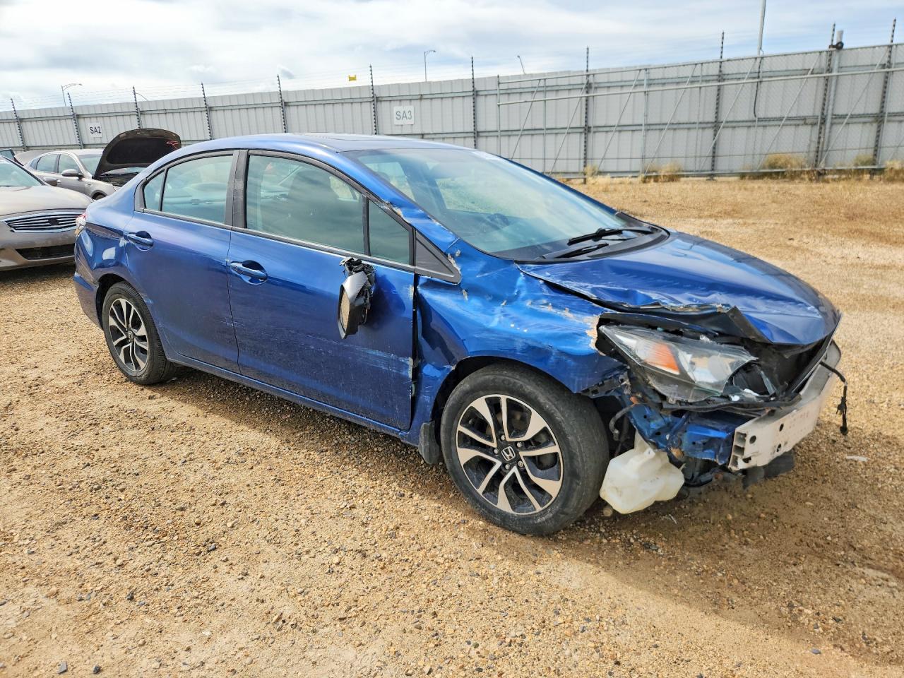 2015 HONDA CIVIC LX — снимка 4