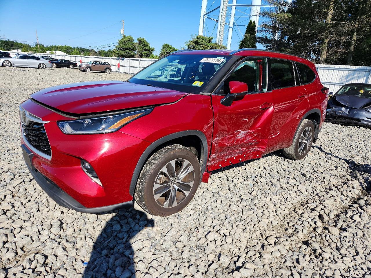 2021 TOYOTA HIGHLANDER XLE