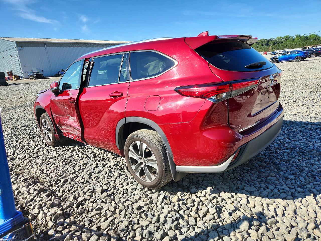 2021 TOYOTA HIGHLANDER XLE — снимка 2