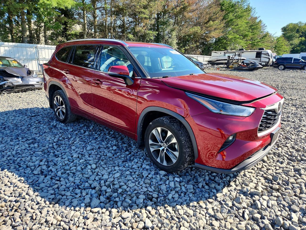2021 TOYOTA HIGHLANDER XLE — снимка 4