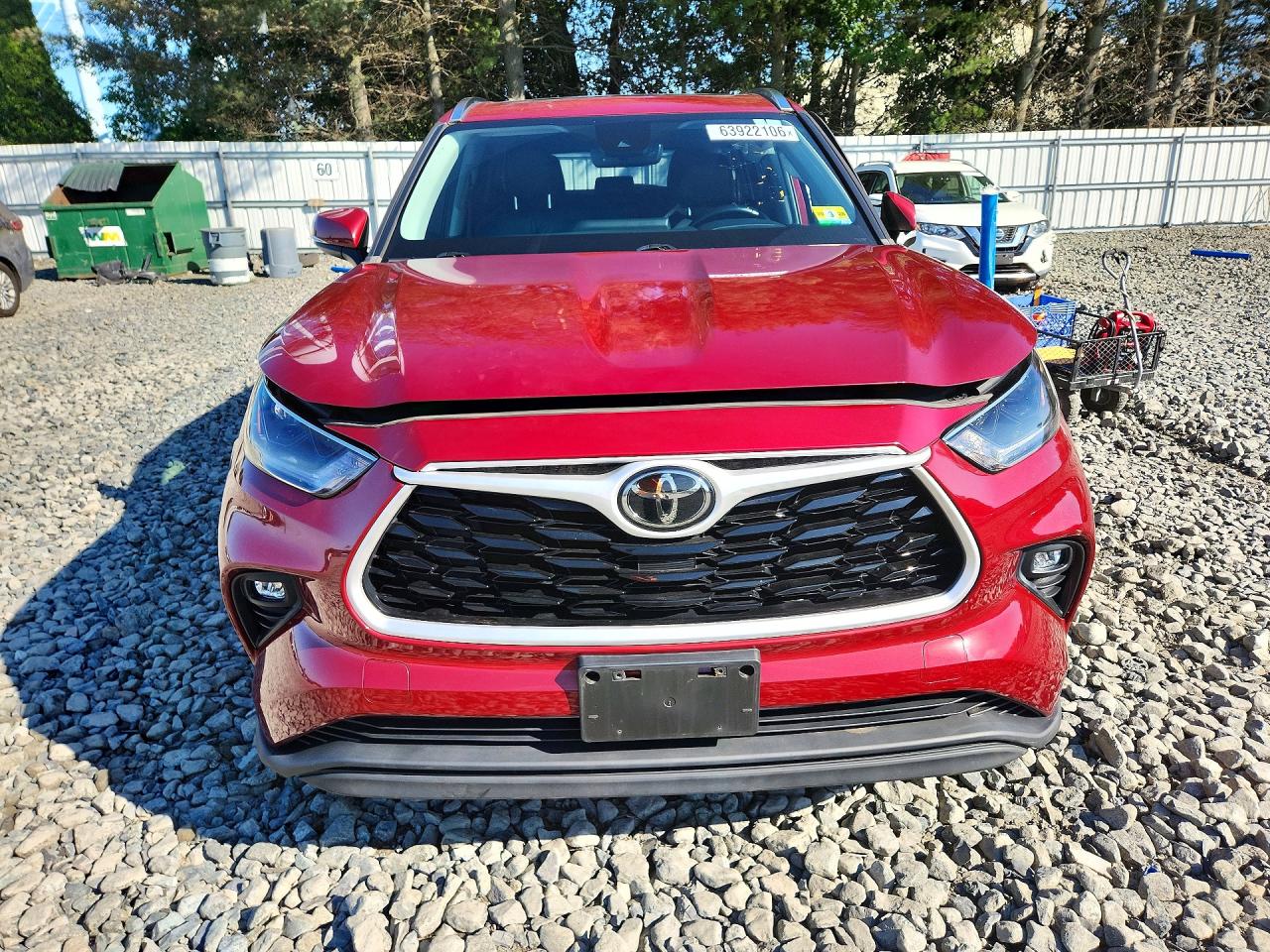 2021 TOYOTA HIGHLANDER XLE — снимка 5