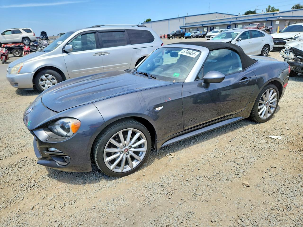 2019 FIAT 124 SPIDER CLASSICA