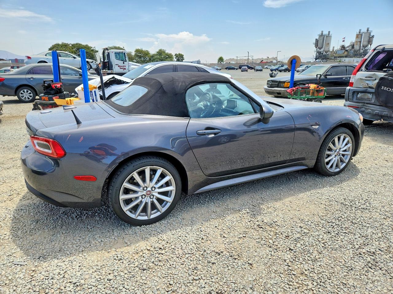 2019 FIAT 124 SPIDER CLASSICA — снимка 3
