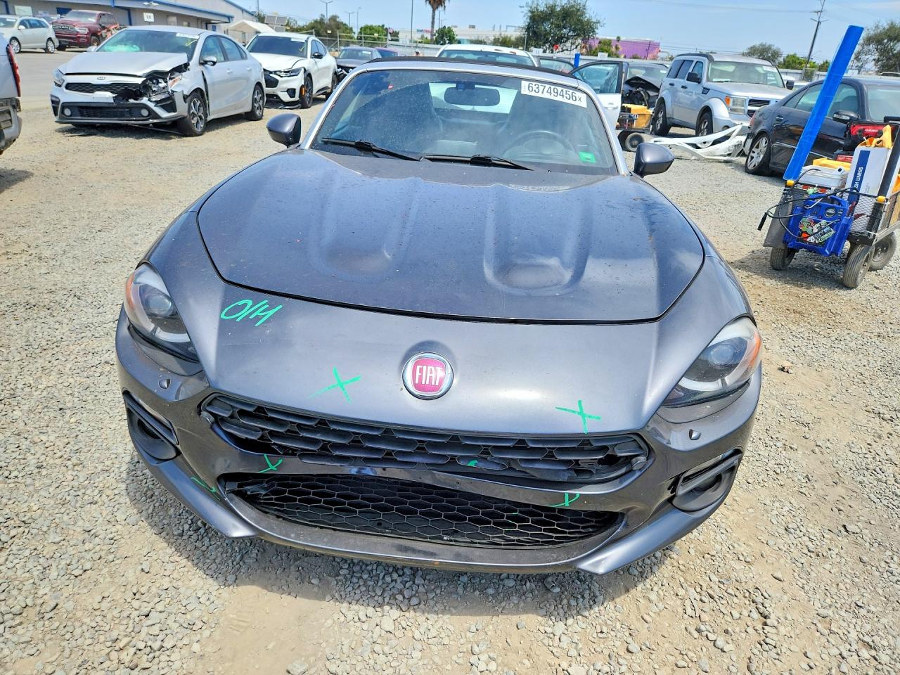 2019 FIAT 124 SPIDER CLASSICA — снимка 5