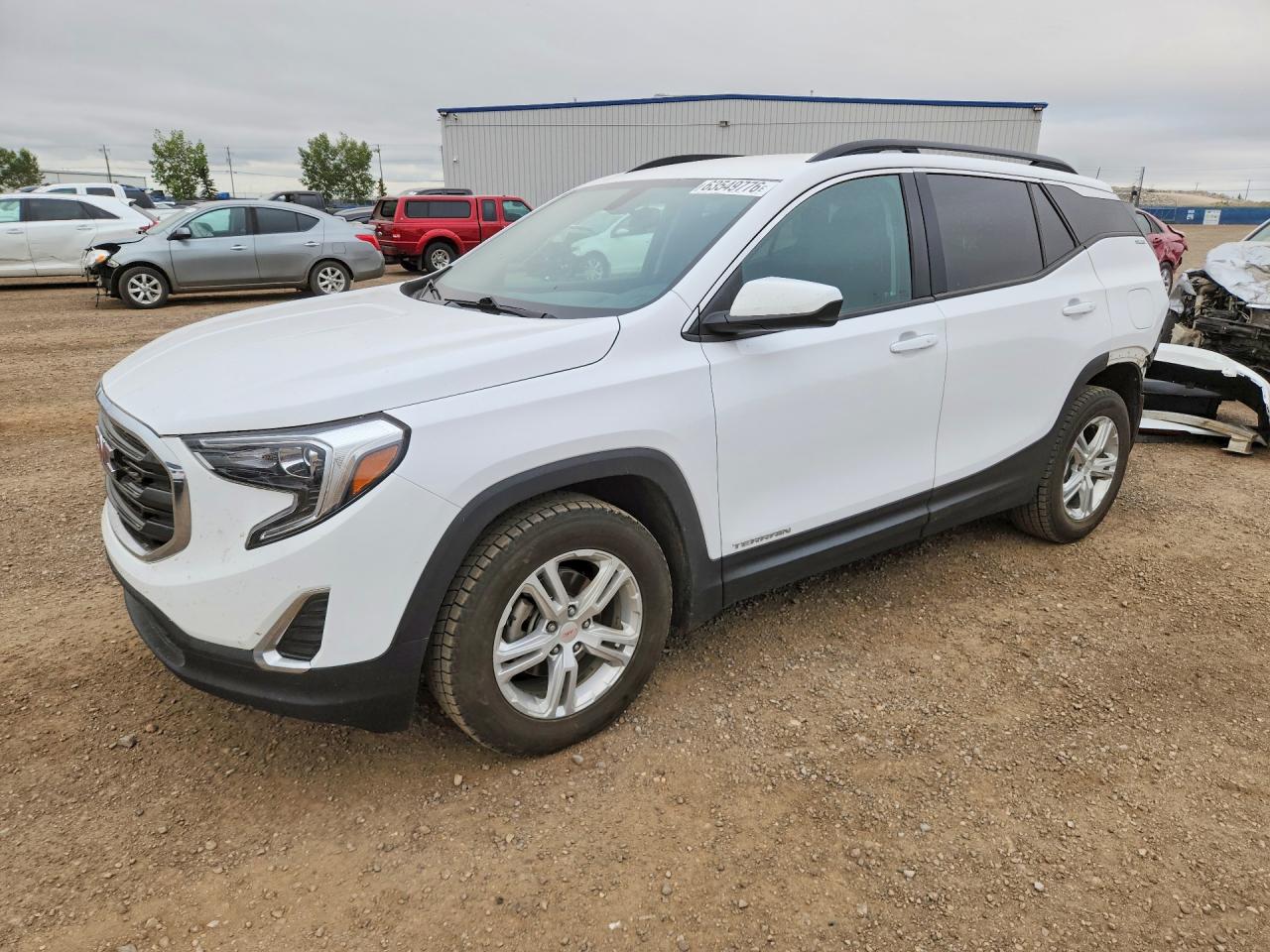 2018 GMC TERRAIN SLE