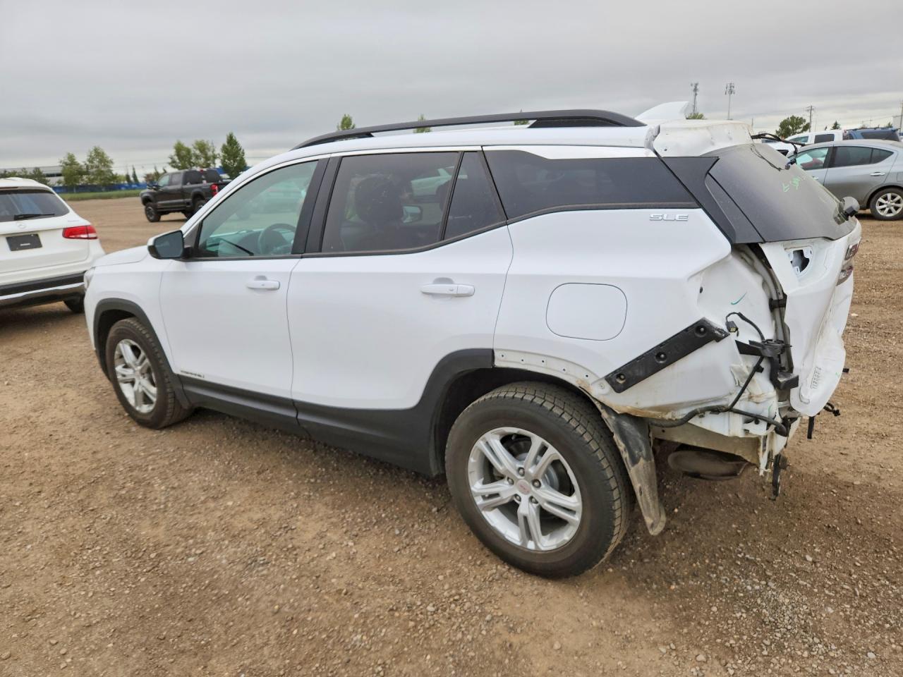 2018 GMC TERRAIN SLE — снимка 2
