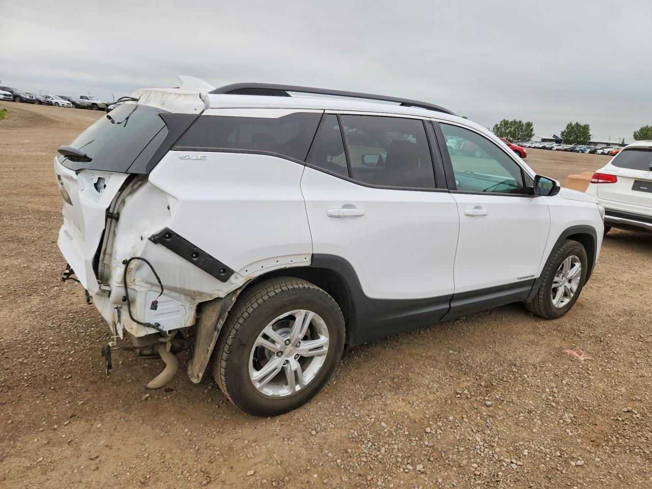2018 GMC TERRAIN SLE — снимка 3