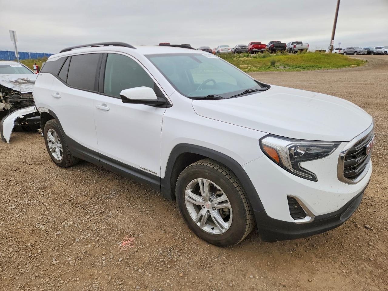 2018 GMC TERRAIN SLE — снимка 4