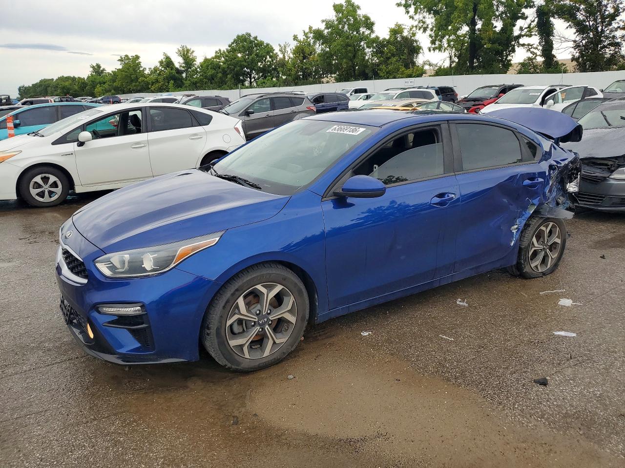 2019 KIA FORTE LXS