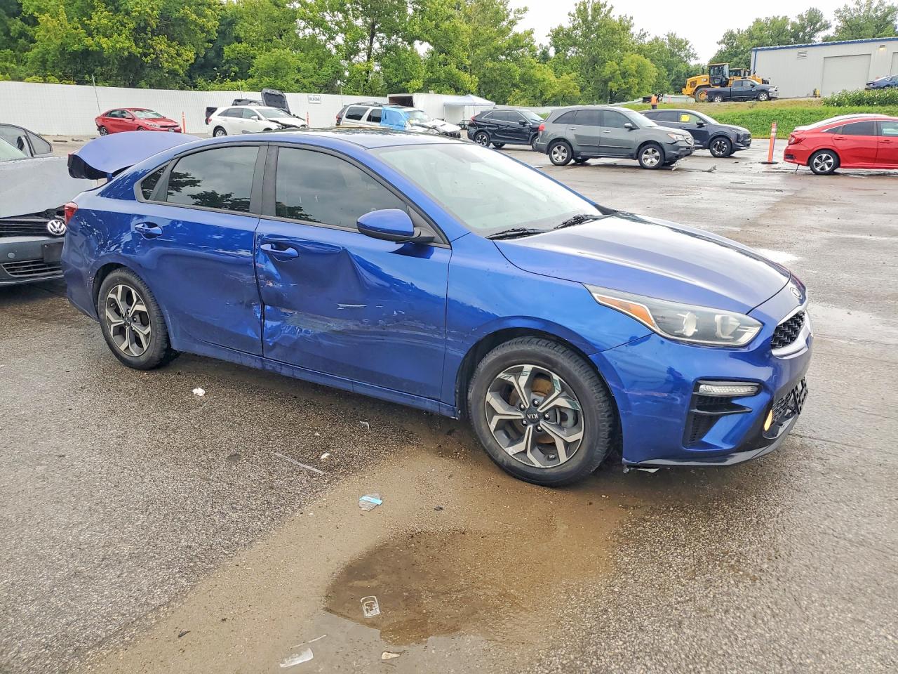 2019 KIA FORTE LXS — снимка 4