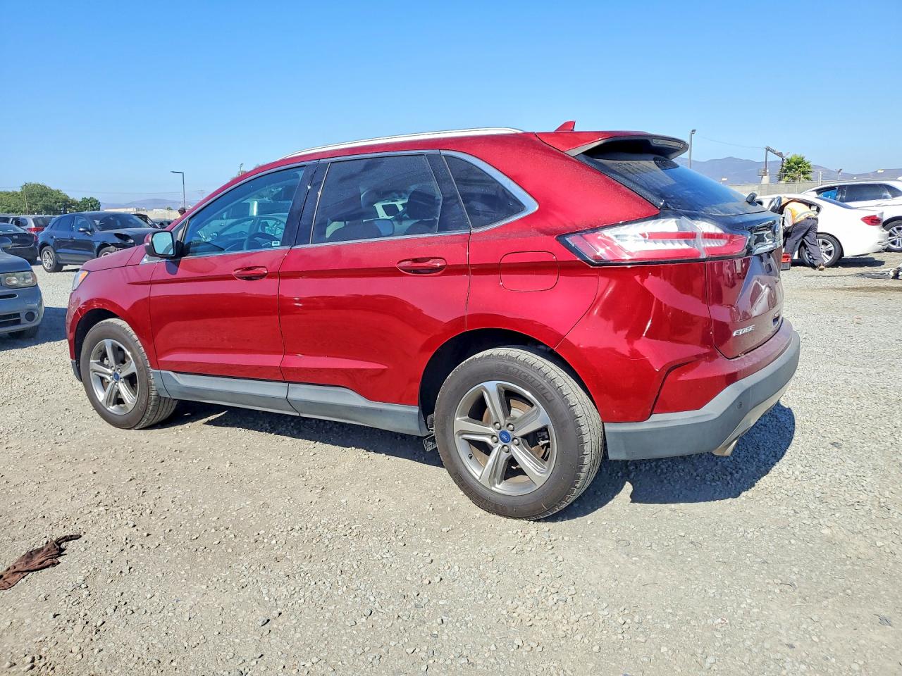 2019 FORD EDGE SEL — снимка 2