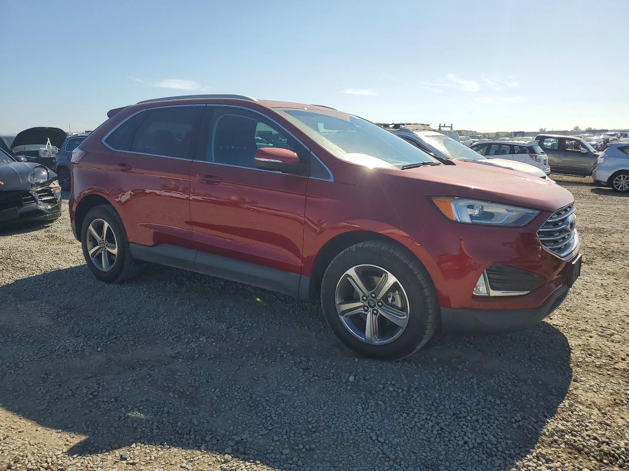 2019 FORD EDGE SEL — снимка 4