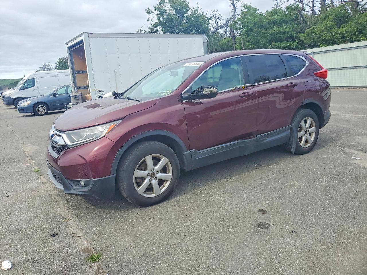 2018 HONDA CR-V EXL
