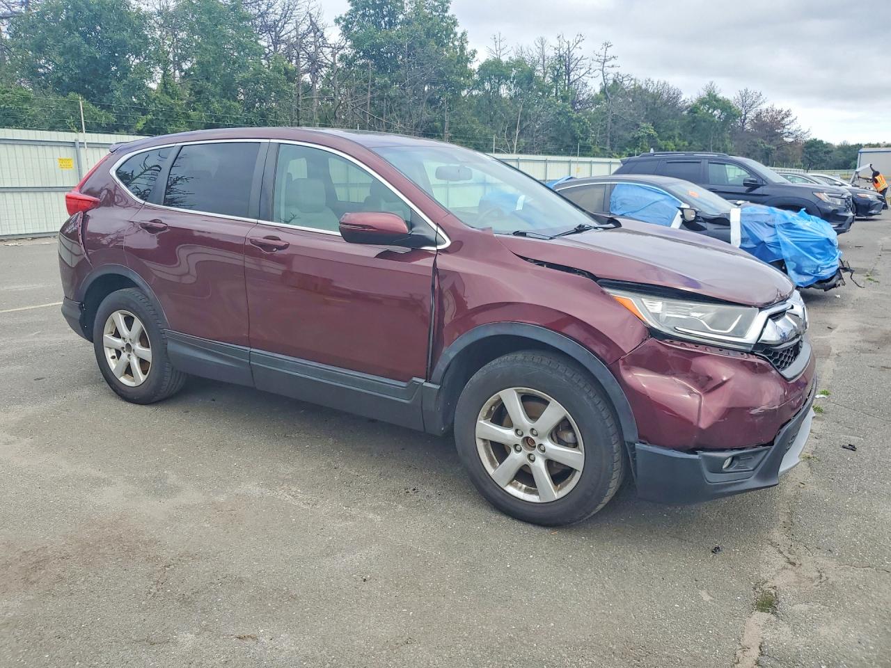 2018 HONDA CR-V EXL — снимка 4