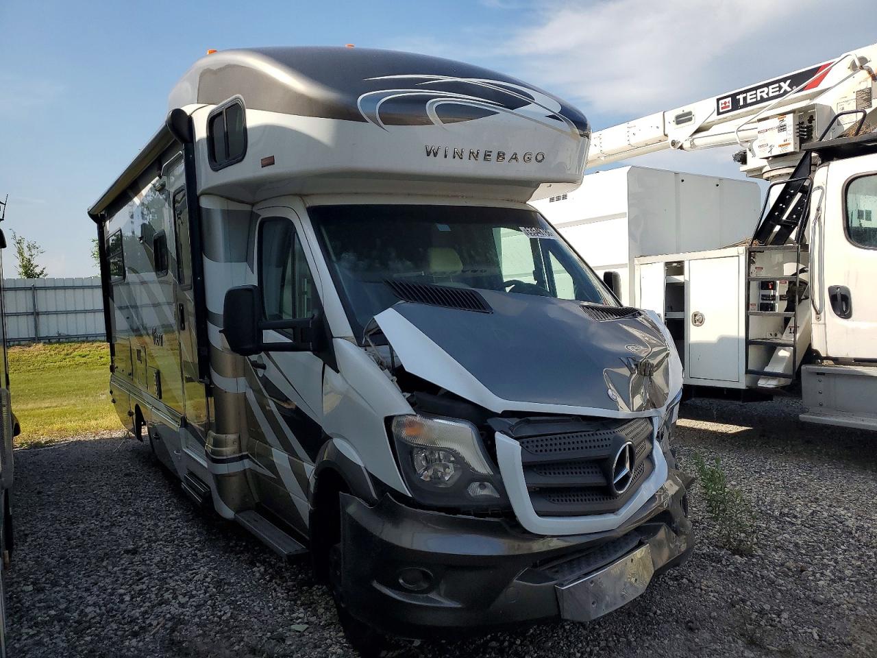2014 MERCEDES-BENZ SPRINTER 3500