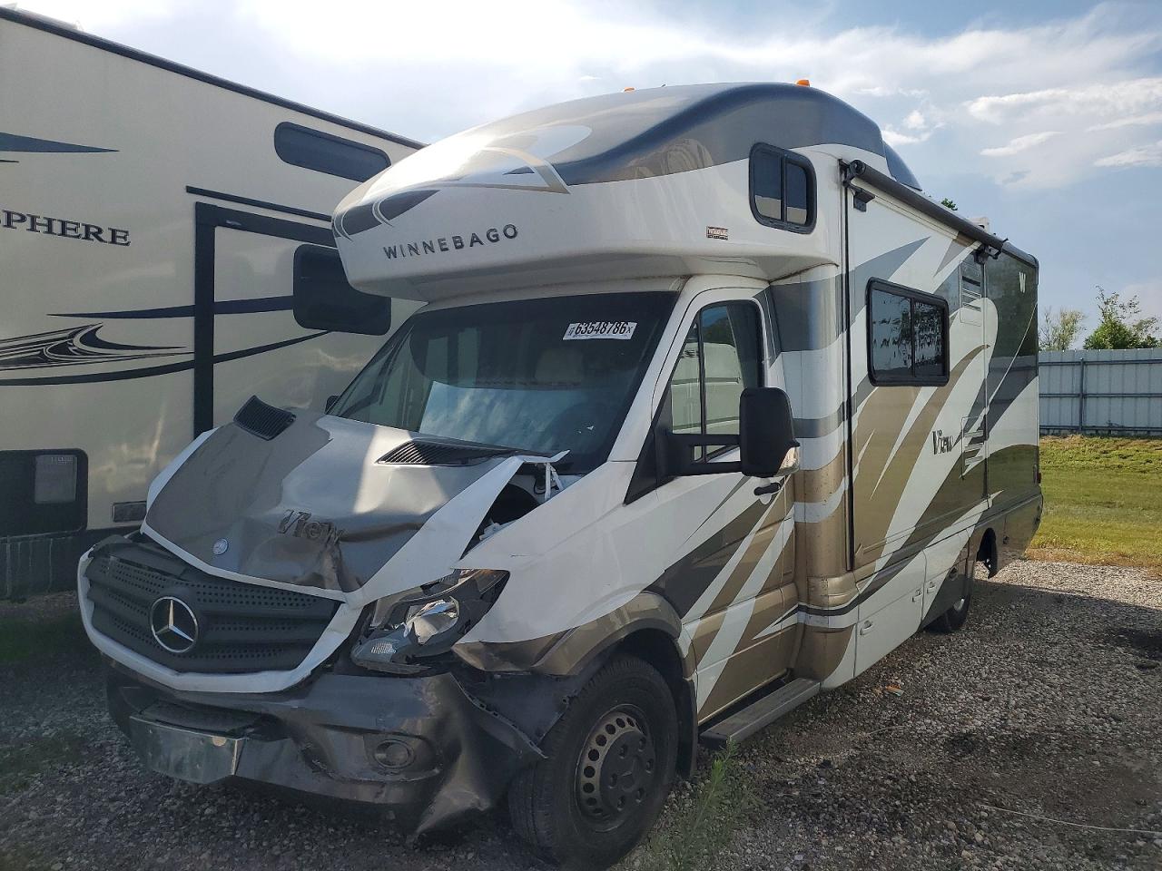 2014 MERCEDES-BENZ SPRINTER 3500 — снимка 2