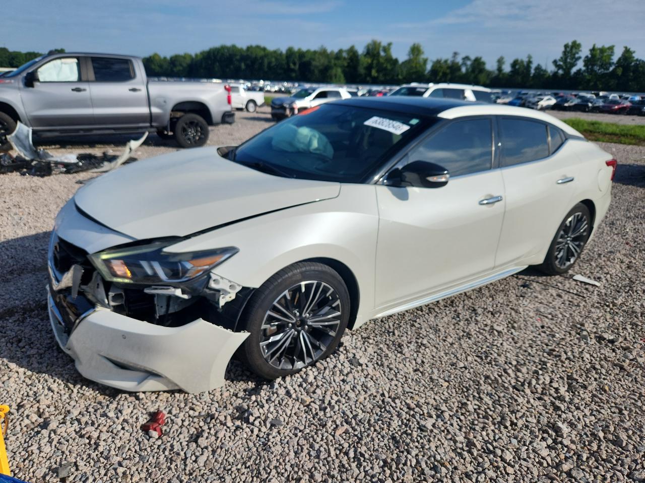 2017 NISSAN MAXIMA 3.5 SL