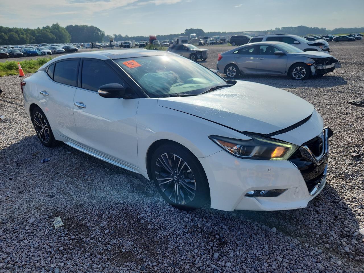 2017 NISSAN MAXIMA 3.5 SL — снимка 4
