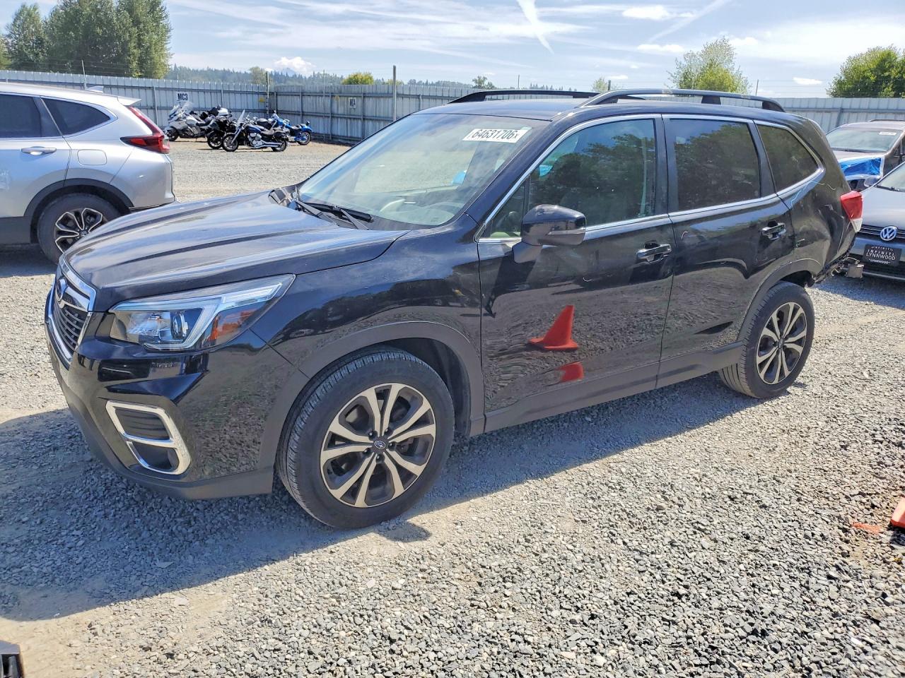 2019 SUBARU FORESTER LIMITED