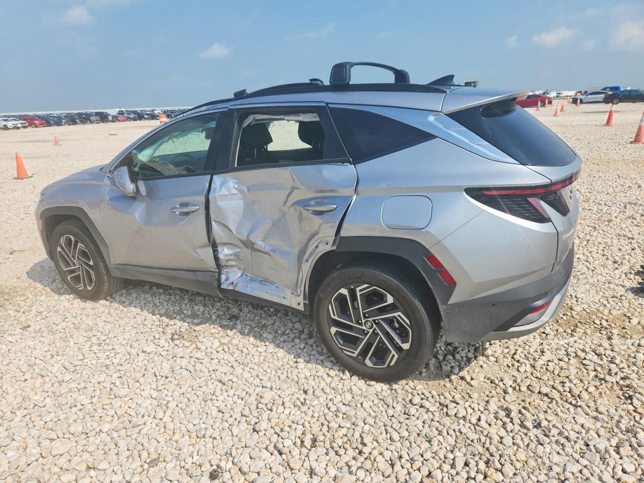 2026 HYUNDAI TUCSON HYBRID LIMITED — снимка 2
