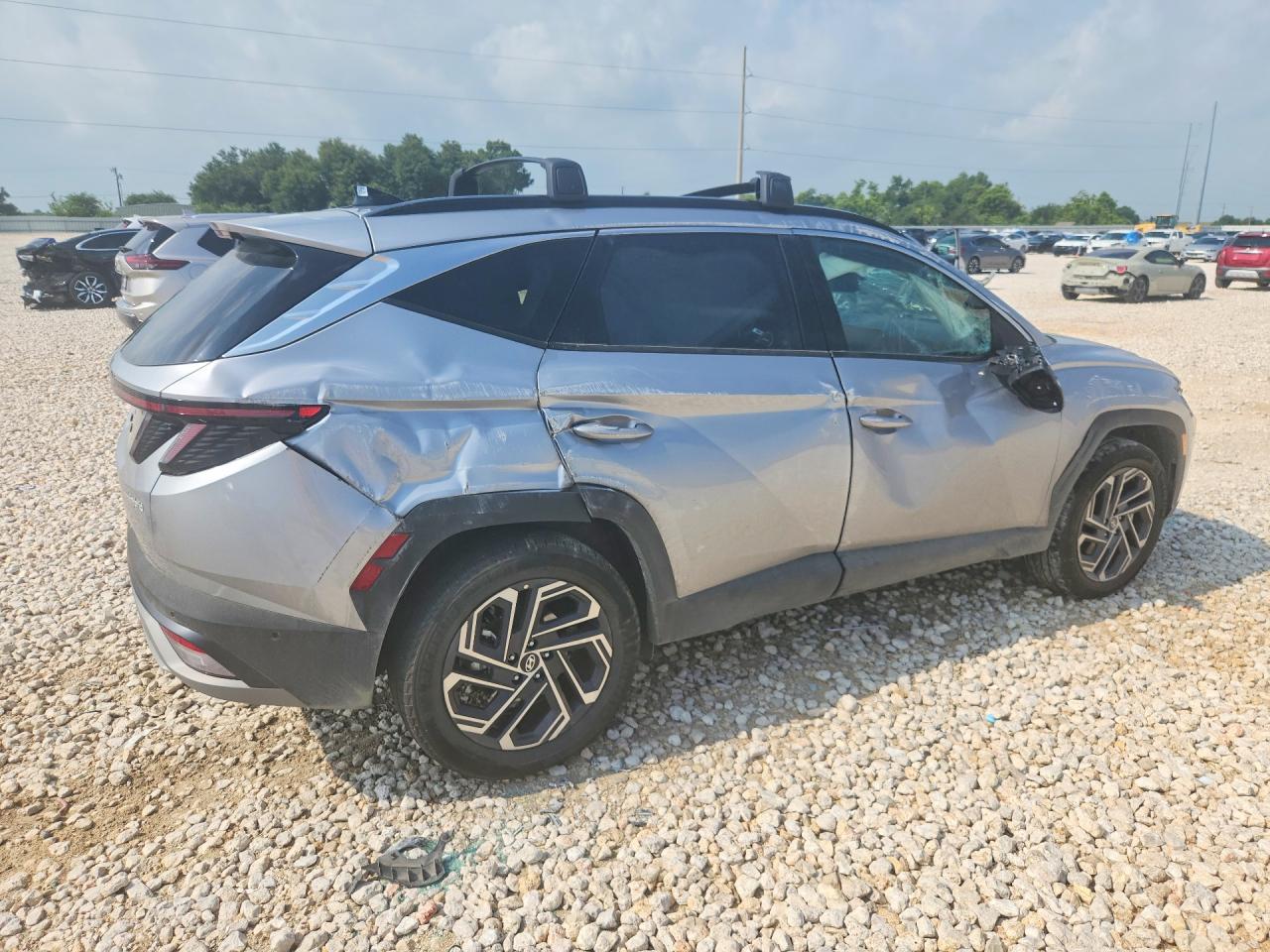 2026 HYUNDAI TUCSON HYBRID LIMITED — снимка 3